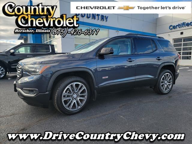2018 gmc acadia slt-1