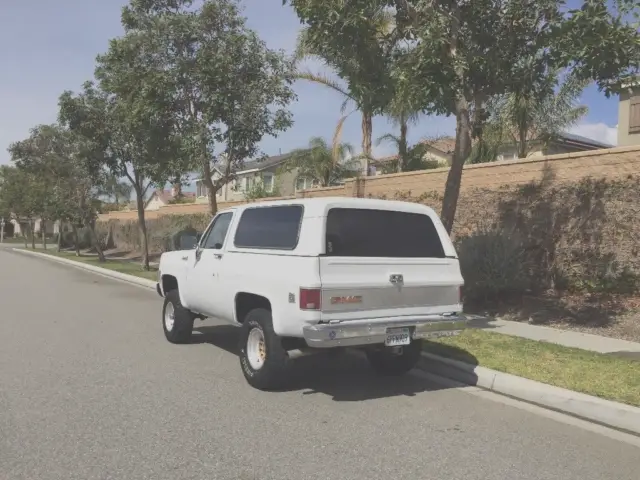 gmc jimmy blazer 4x4 k5