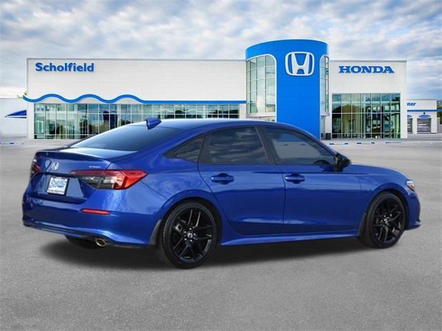 2022 honda civic sport