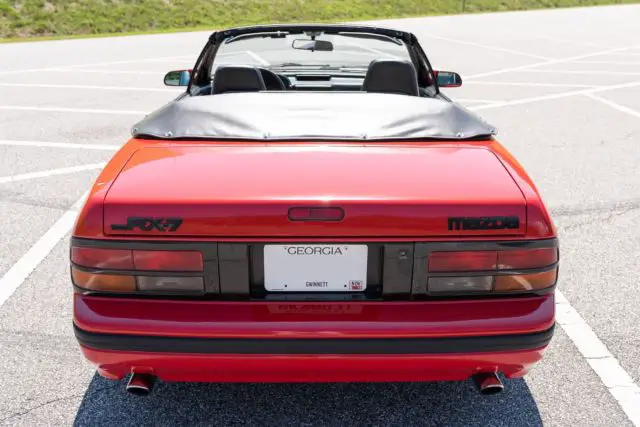 1988 mazda rx-7 convertible - great shape - beautiful car!
