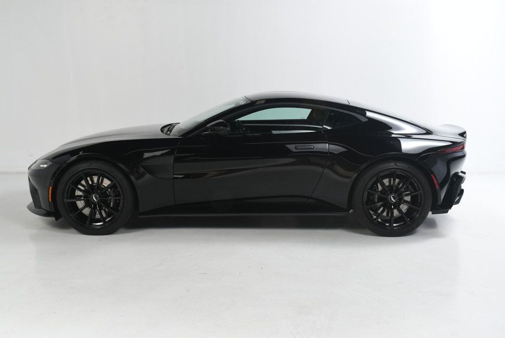 2019 aston martin vantage coupe