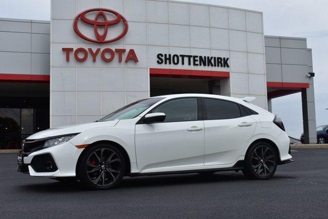 2017 honda civic sport