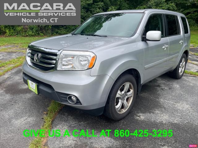 2014 honda pilot ex-l