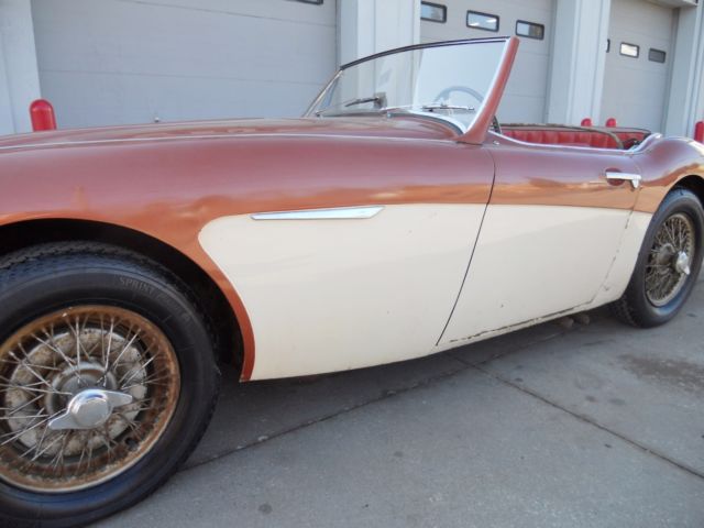 1957 austin healey 100-6 bn4