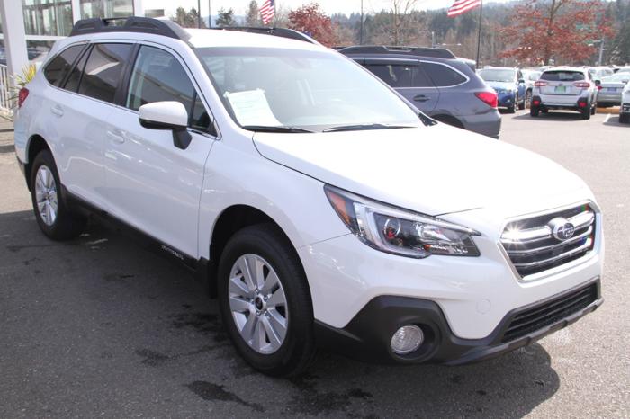 used 2019 subaru outback 2.5i premium bellevue, wa 98007 for sale in bellevue, washington