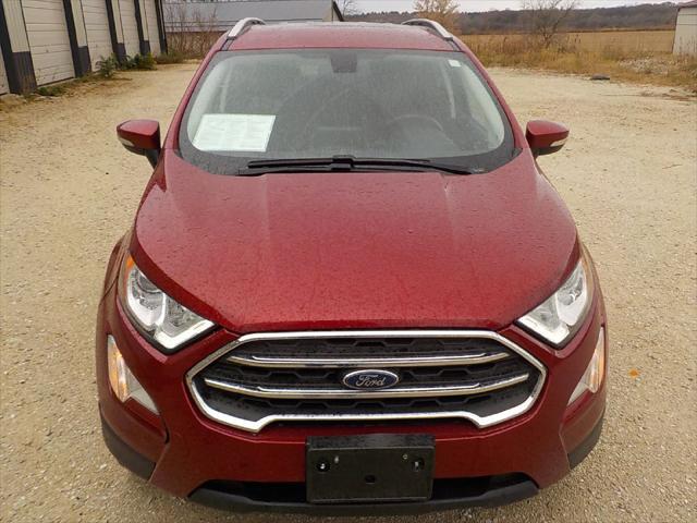 2020 ford ecosport titanium