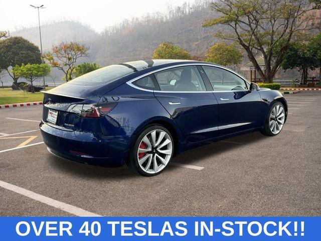 2018 tesla model 3 performance