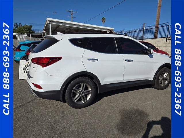 2018 hyundai santa fe sport 2.4l