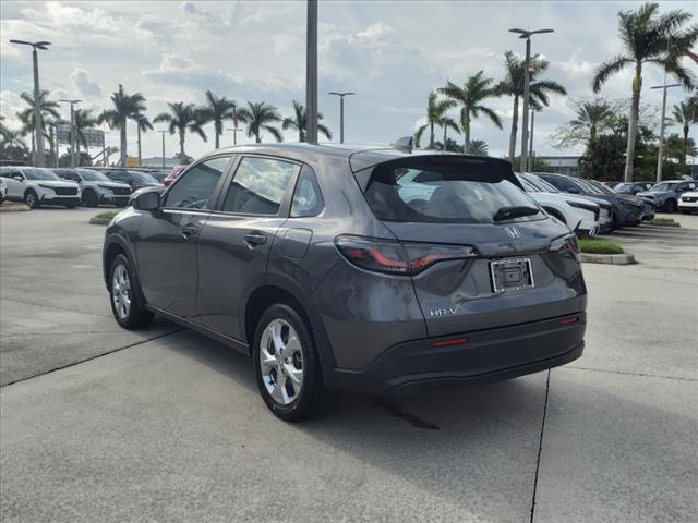 2023 honda hr-v lx