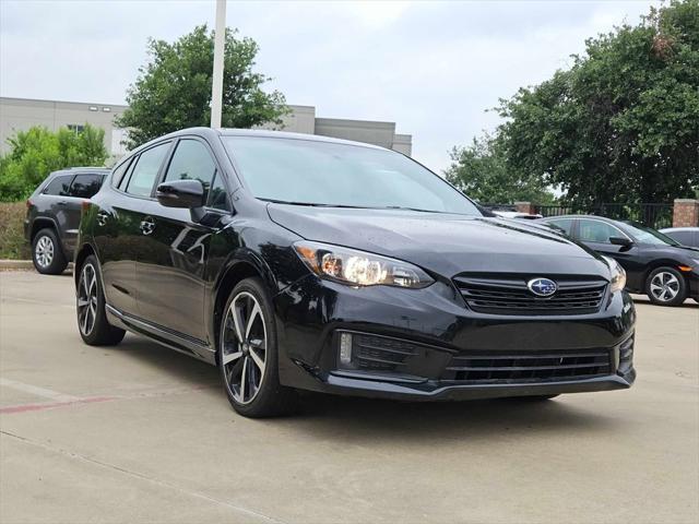 2023 subaru impreza sport