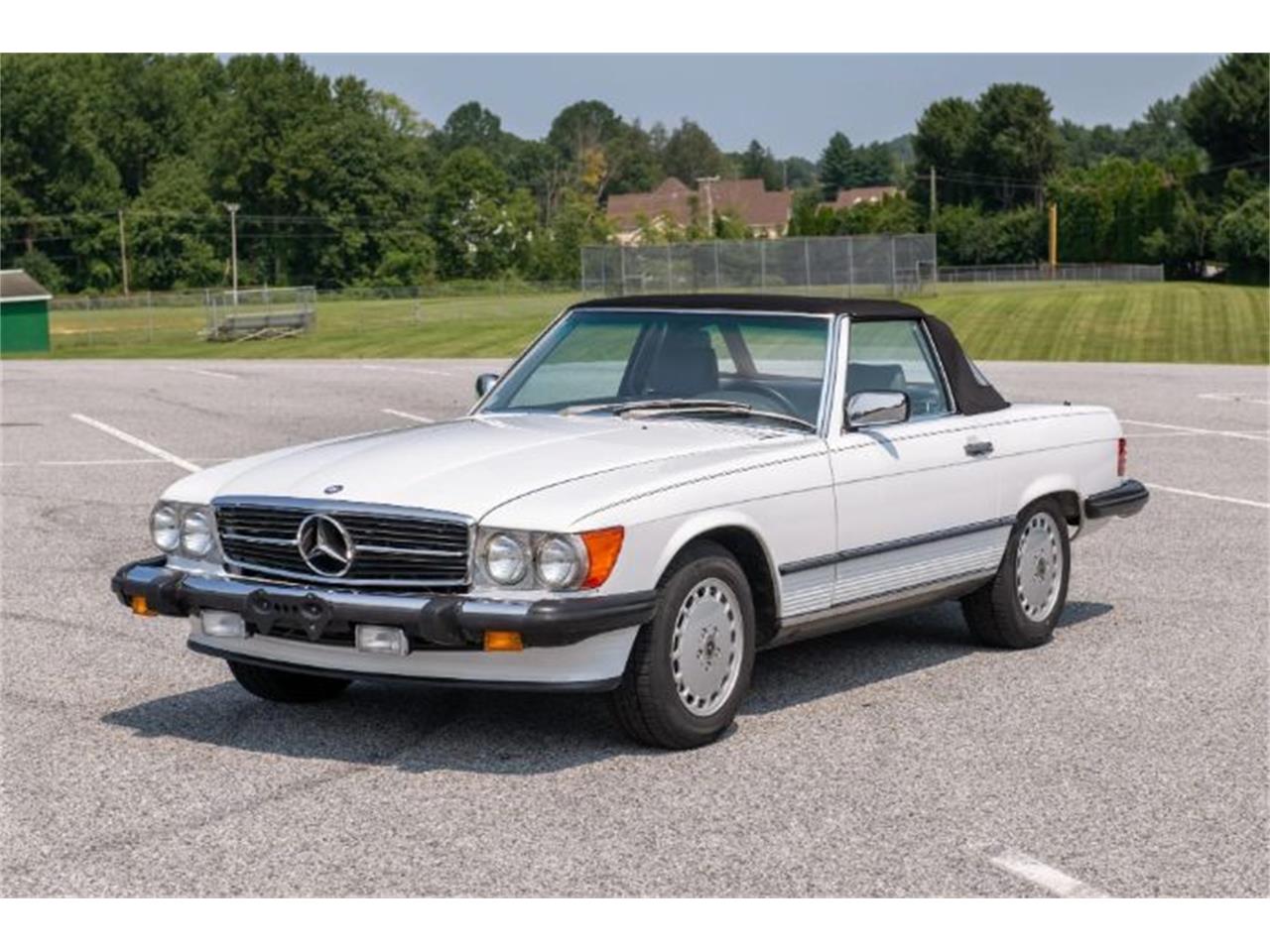 1989 mercedes-benz 560sl
