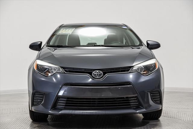 2015 toyota corolla le