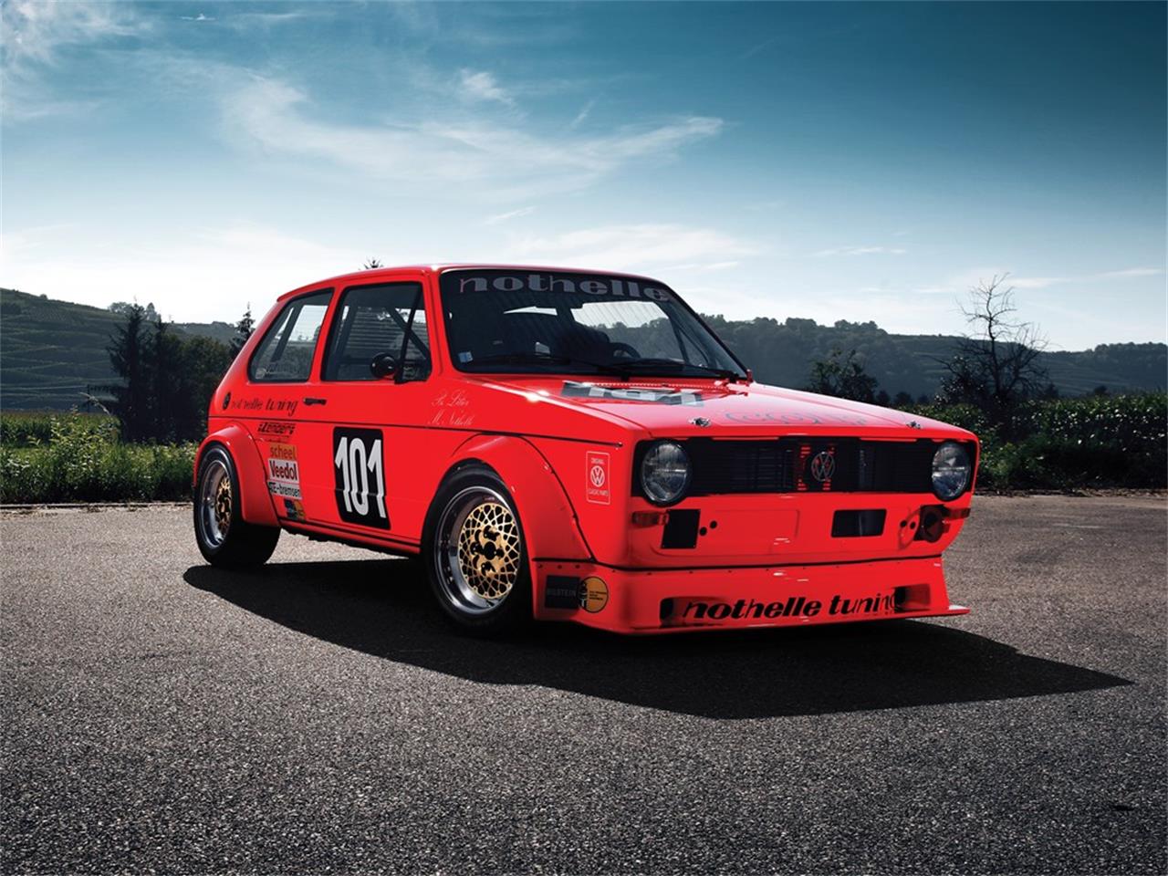 1975 volkswagen golf