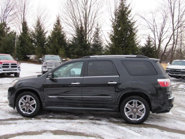 used 2011 gmc acadia awd denali hop bottom, pa 18824 for sale in hop bottom, pennsylvania