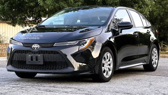 2021 Toyota Corolla le sedan 4d