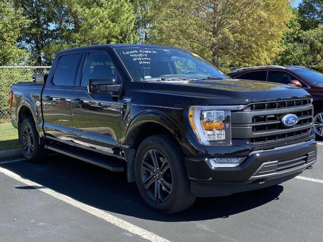 2022 ford f-150 lariat