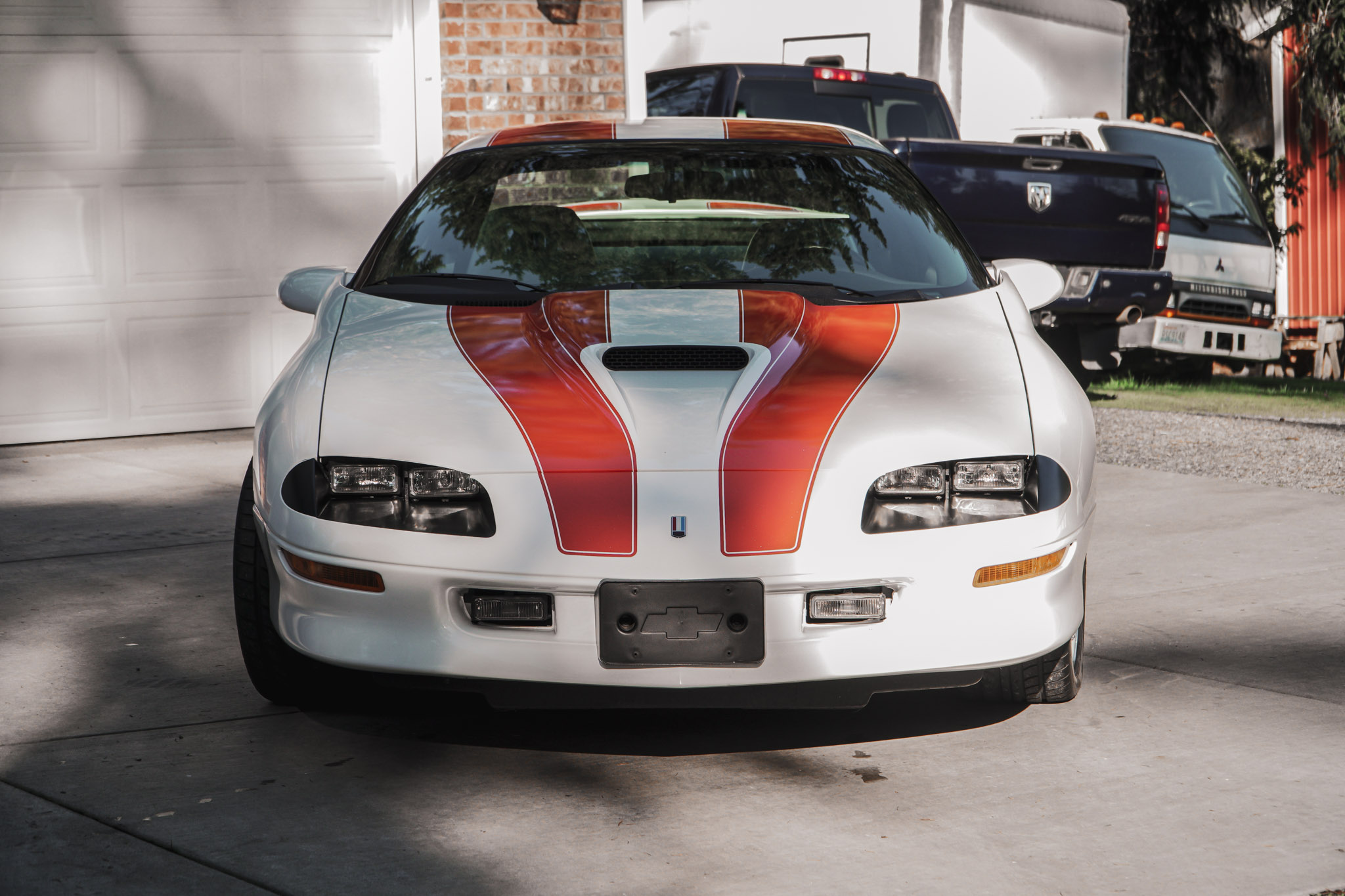 1997 chevrolet camaro ss 30th anniversary lt4 6-speed