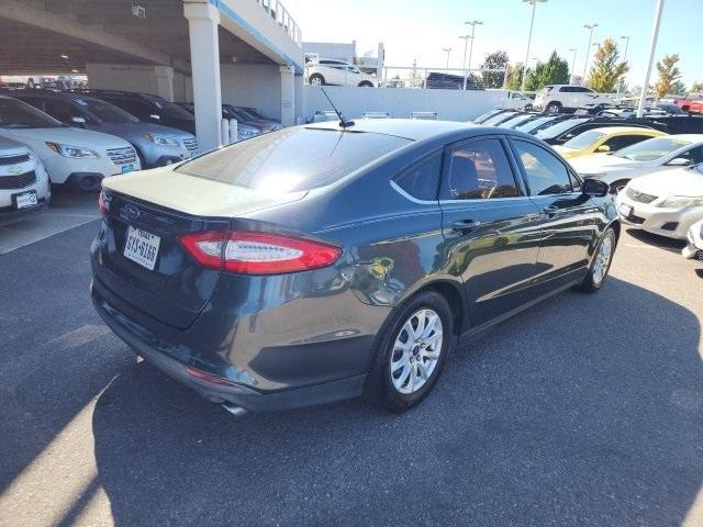 2015 ford fusion s