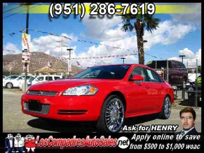 2012 chevrolet impala 4dr sdn lt fleet in riverside, ca