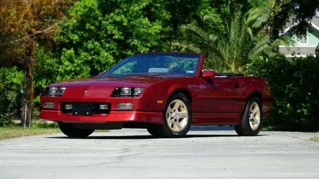 23000 actual miles long term ownership 5.0 tpi convertible