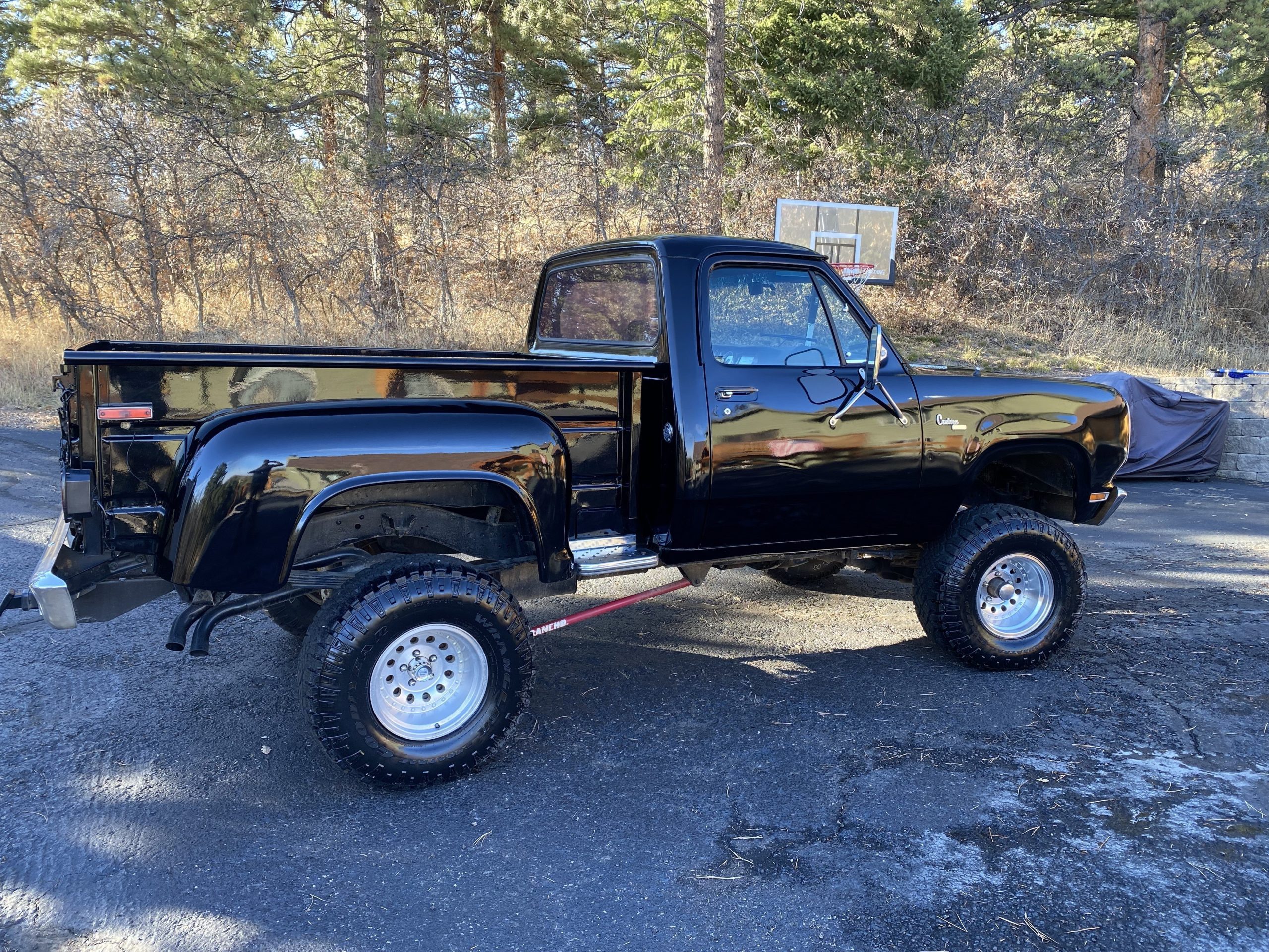 1978 dodge d/w truck warlock