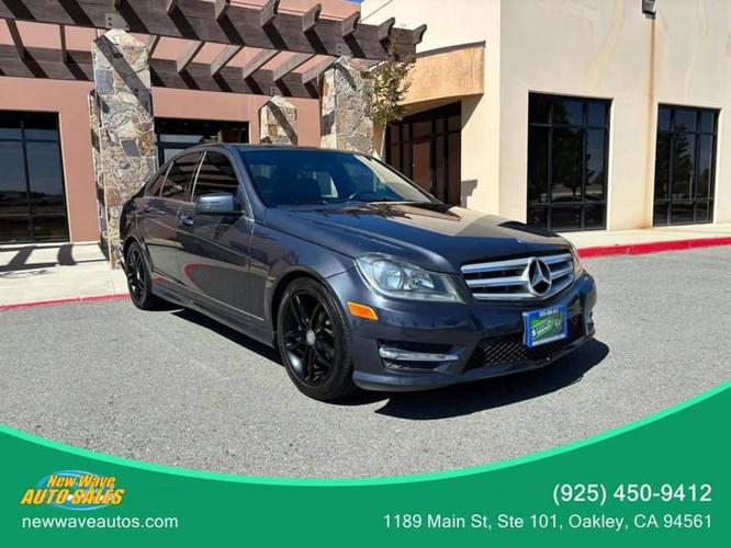 2013 mercedes-benz c-class c 250 sport sedan 4d in oakley, california