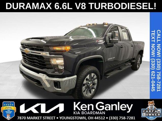 2024 chevrolet silverado 3500 lt