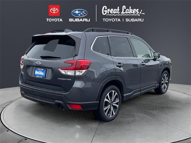 2022 subaru forester limited