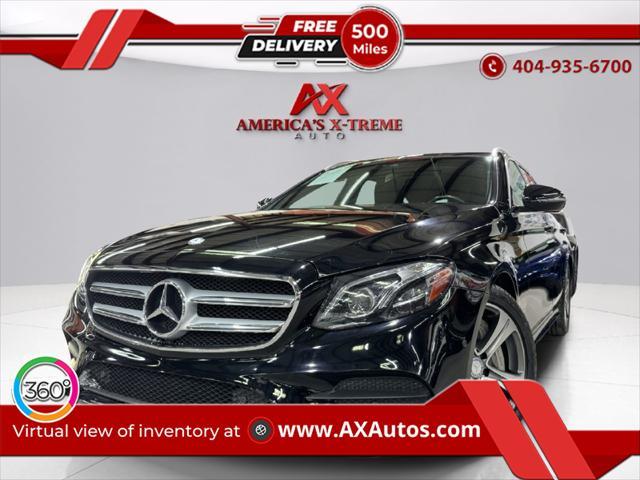 2017 mercedes-benz e-class 4matic