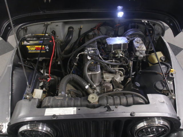 fully restored cj8, 4.2l inline 6, 5-speed, pwr frnt discs/steering, fuel alloys