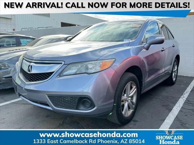2015 acura rdx base