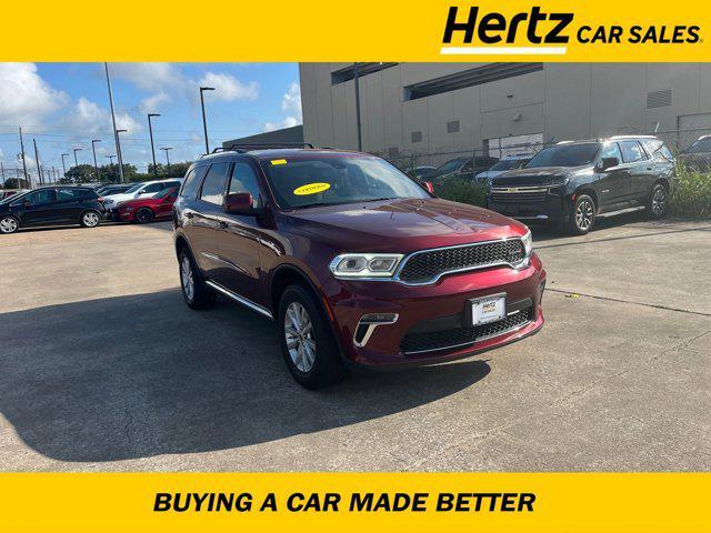 2022 dodge durango sxt awd