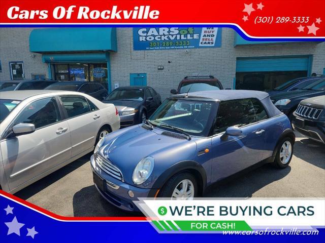 2005 mini cooper s base