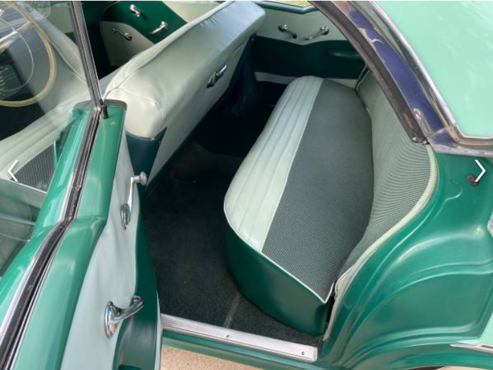 1957 pontiac tri power 5.7 v8