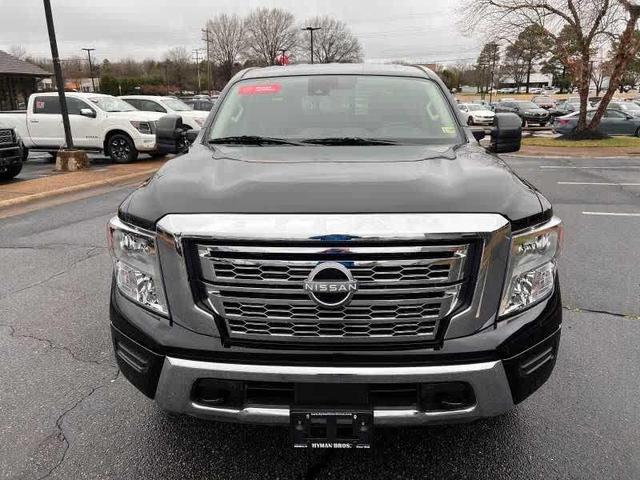 2023 nissan titan sv