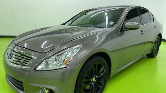 2012 Infiniti G