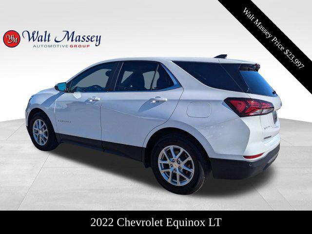 2022 chevrolet equinox 1lt