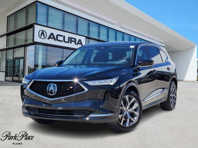 2024 acura mdx technology
