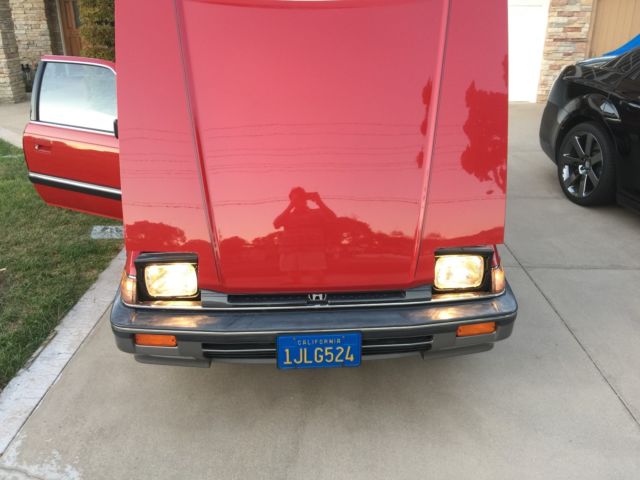 1984 honda prelude, garage queen, 5spd, no reserve!