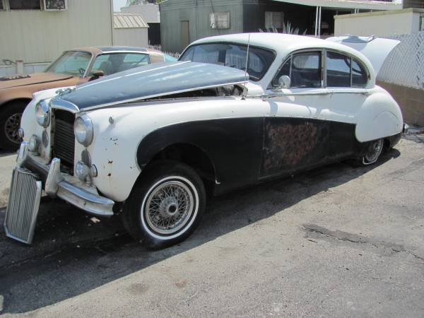 1960 jaguar mk ix