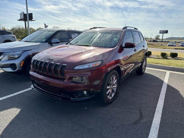 2018 jeep cherokee latitude