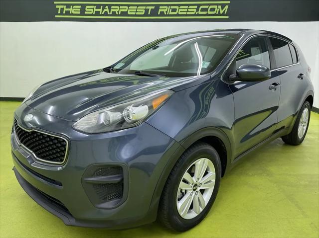 2017 kia sportage lx