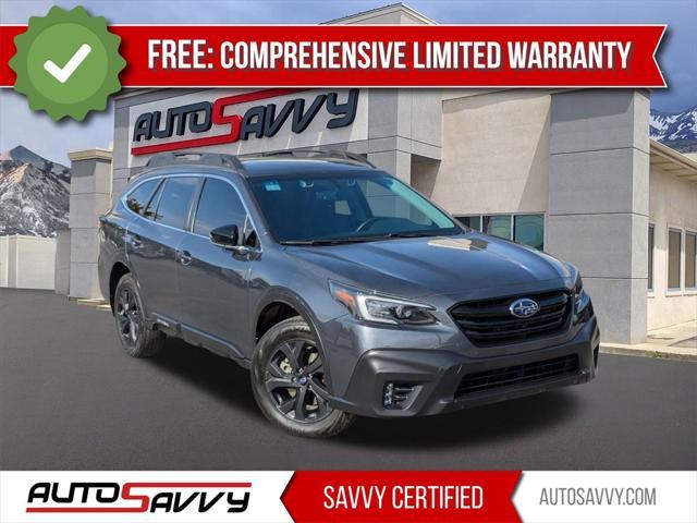 2022 subaru outback onyx edition xt