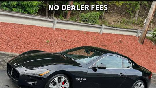 2012 Maserati GranTurismo