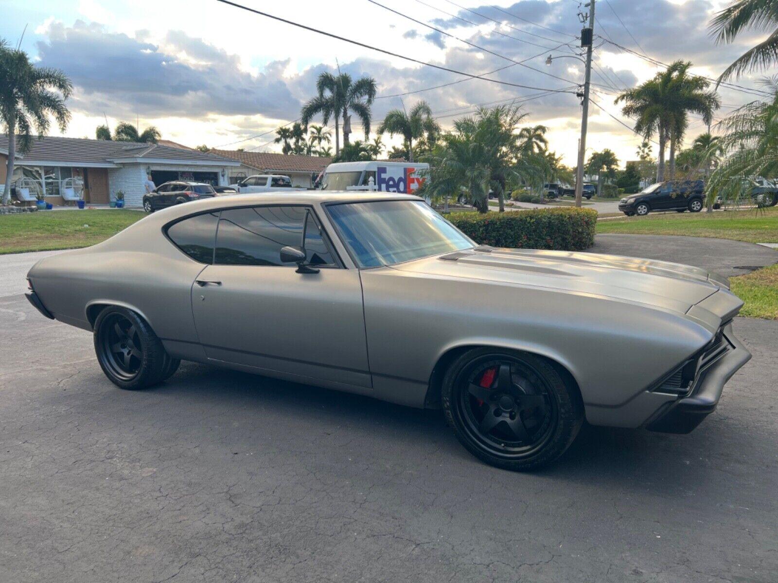 1968 chevrolet chevelle runs and drives perfect 12000 miles