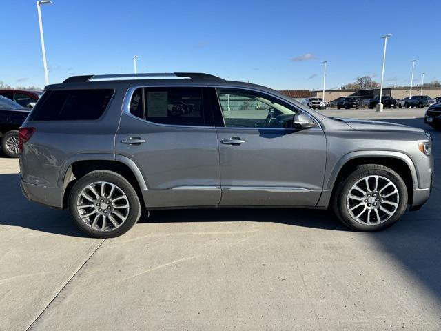 2021 gmc acadia denali