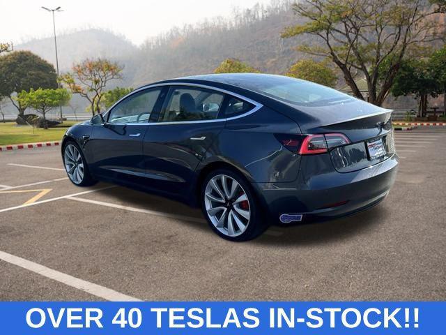 2018 tesla model 3 performance