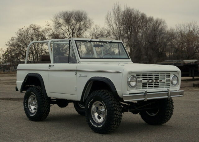 beautiful 1967 ford bronco 4x4, 302 v8, frame off restoration, 1 owner bronco