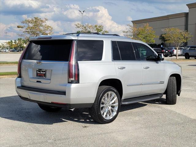 2017 cadillac escalade luxury
