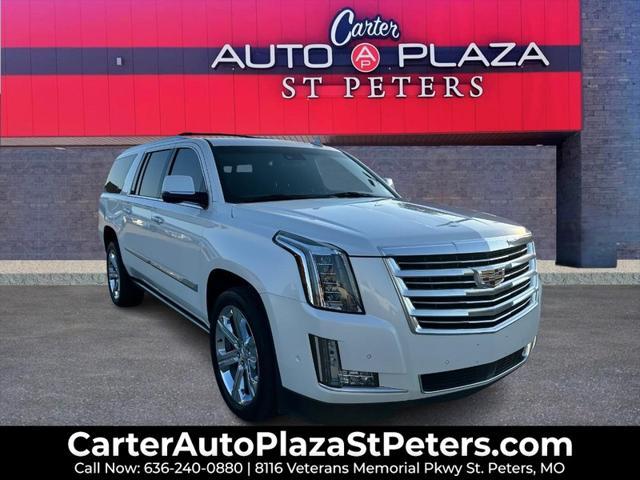2018 cadillac escalade esv platinum